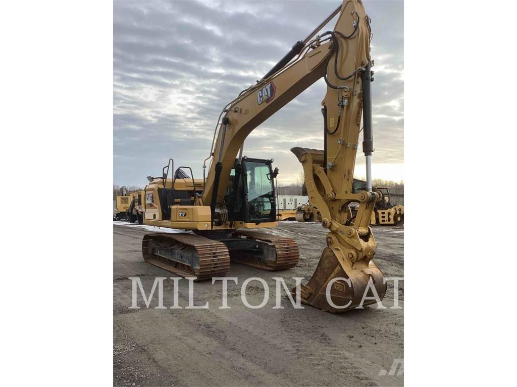 CAT 317 Kāpurķēžu ekskavatori