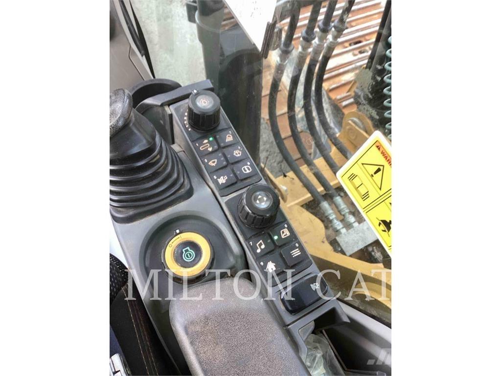 CAT 317 Kāpurķēžu ekskavatori