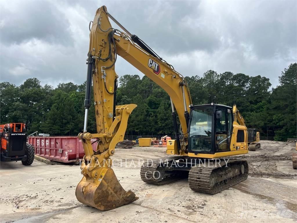 CAT 317 Kāpurķēžu ekskavatori