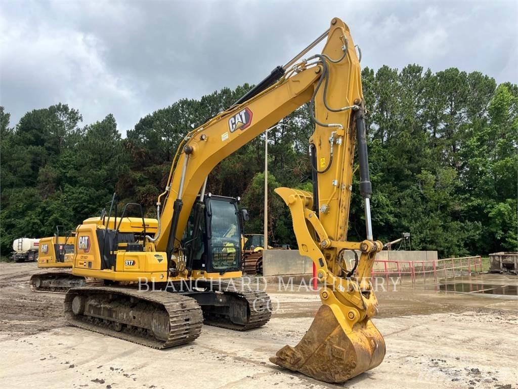 CAT 317 Kāpurķēžu ekskavatori