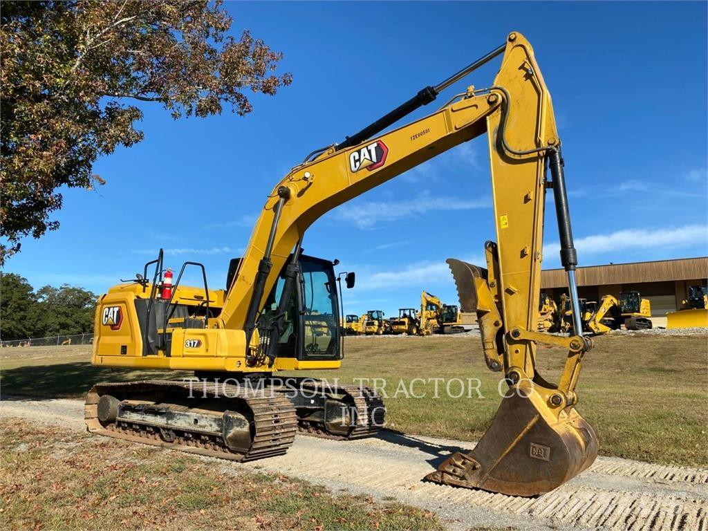 CAT 317 Kāpurķēžu ekskavatori