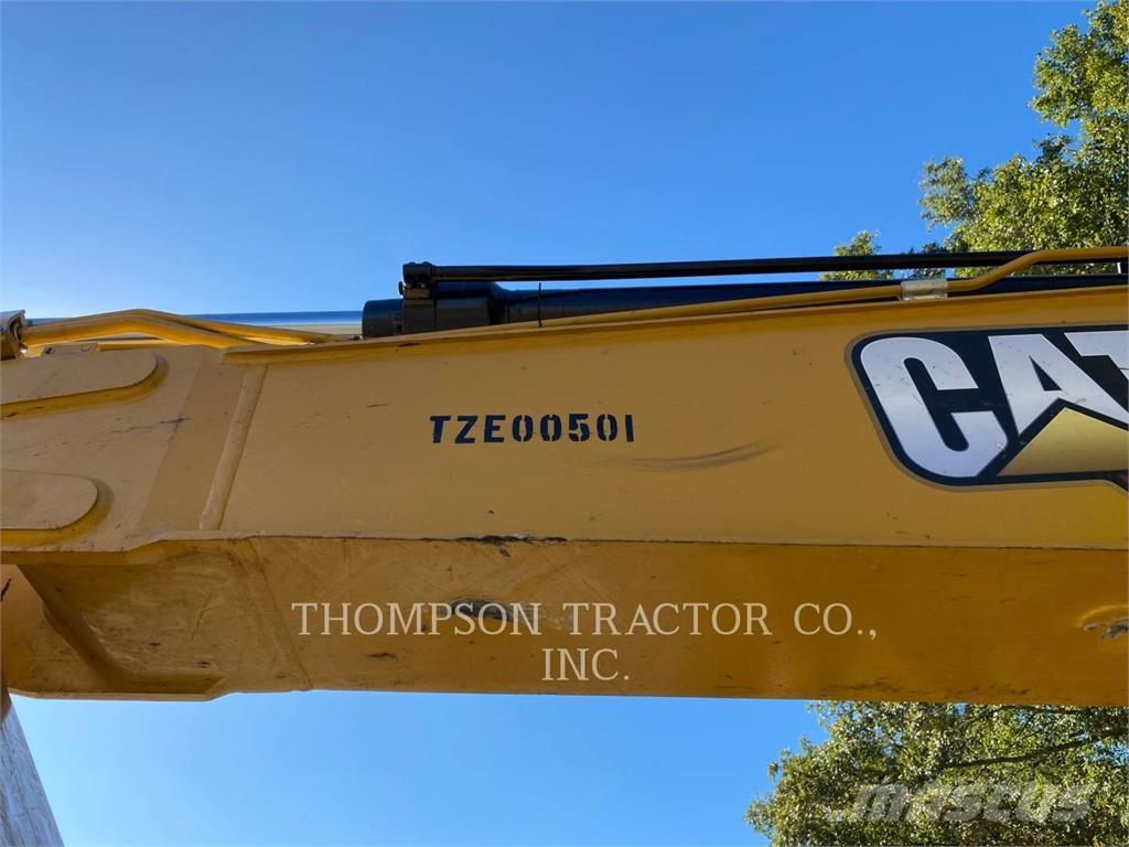 CAT 317 Kāpurķēžu ekskavatori