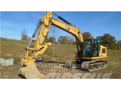 CAT 317-07 Kāpurķēžu ekskavatori