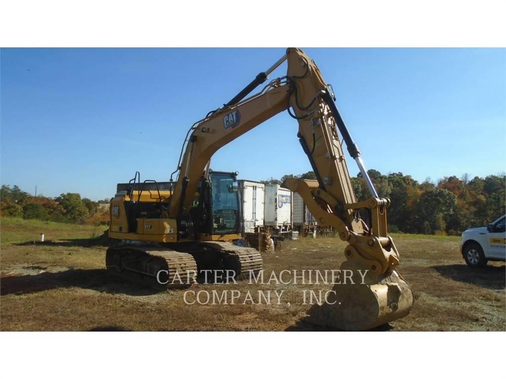 CAT 317-07 Kāpurķēžu ekskavatori