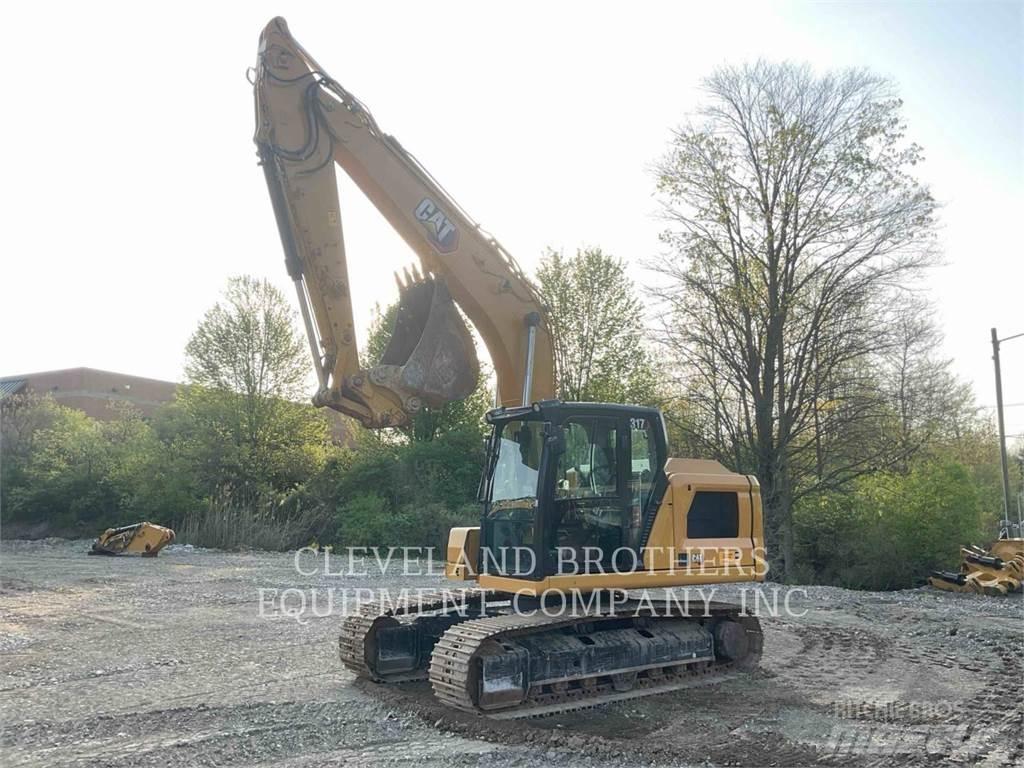 CAT 317-07 Kāpurķēžu ekskavatori