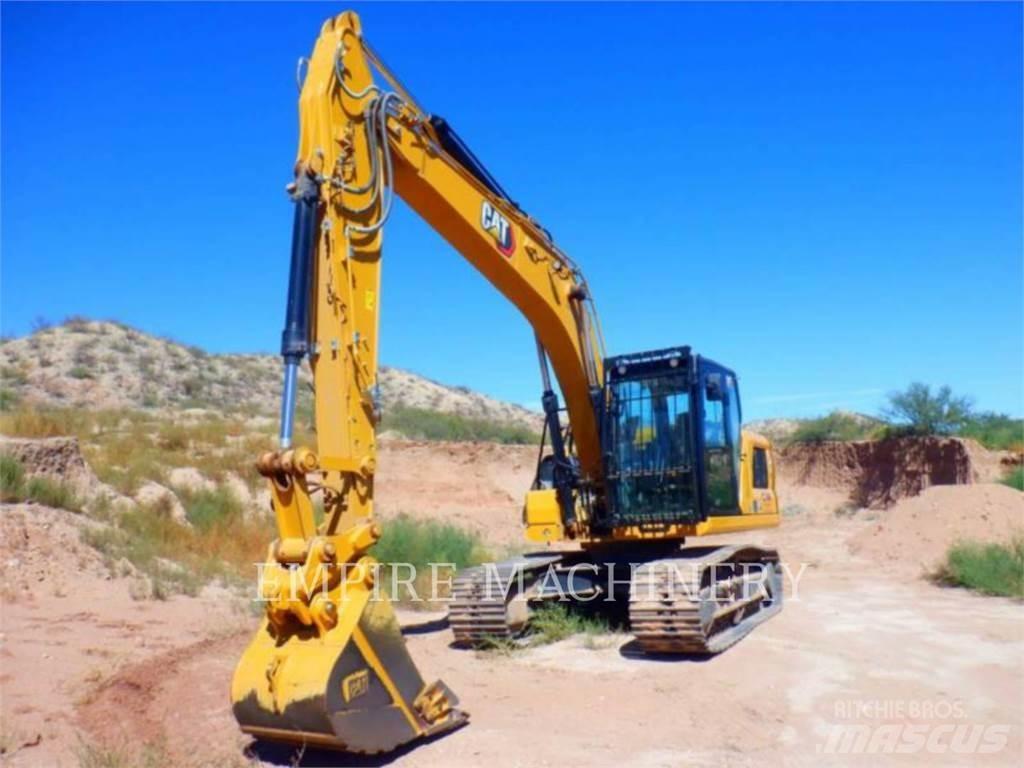 CAT 317-07 Kāpurķēžu ekskavatori