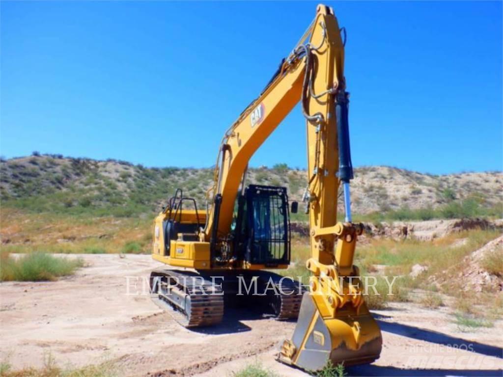CAT 317-07 Kāpurķēžu ekskavatori