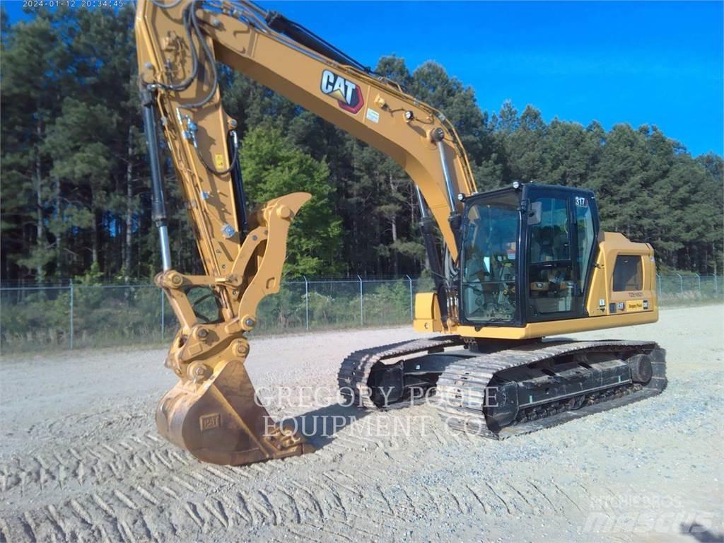 CAT 317-07 Kāpurķēžu ekskavatori
