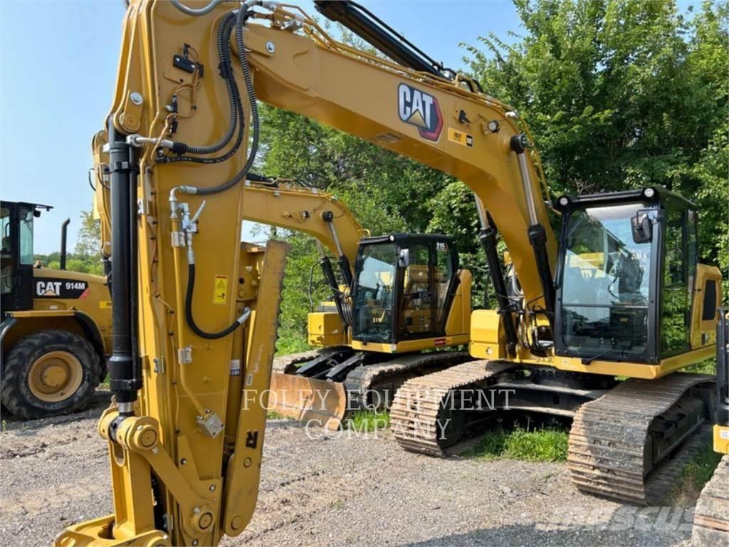 CAT 317-0710X Kāpurķēžu ekskavatori