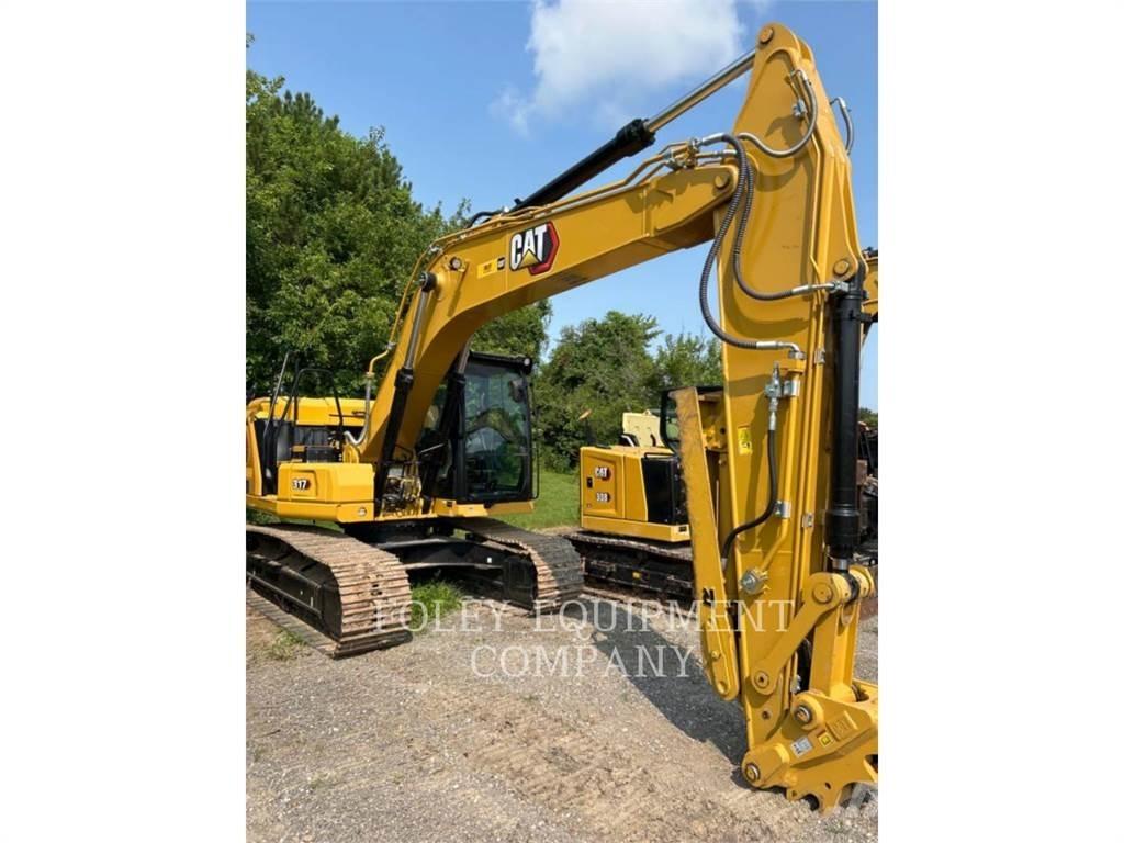 CAT 317-0710X Kāpurķēžu ekskavatori