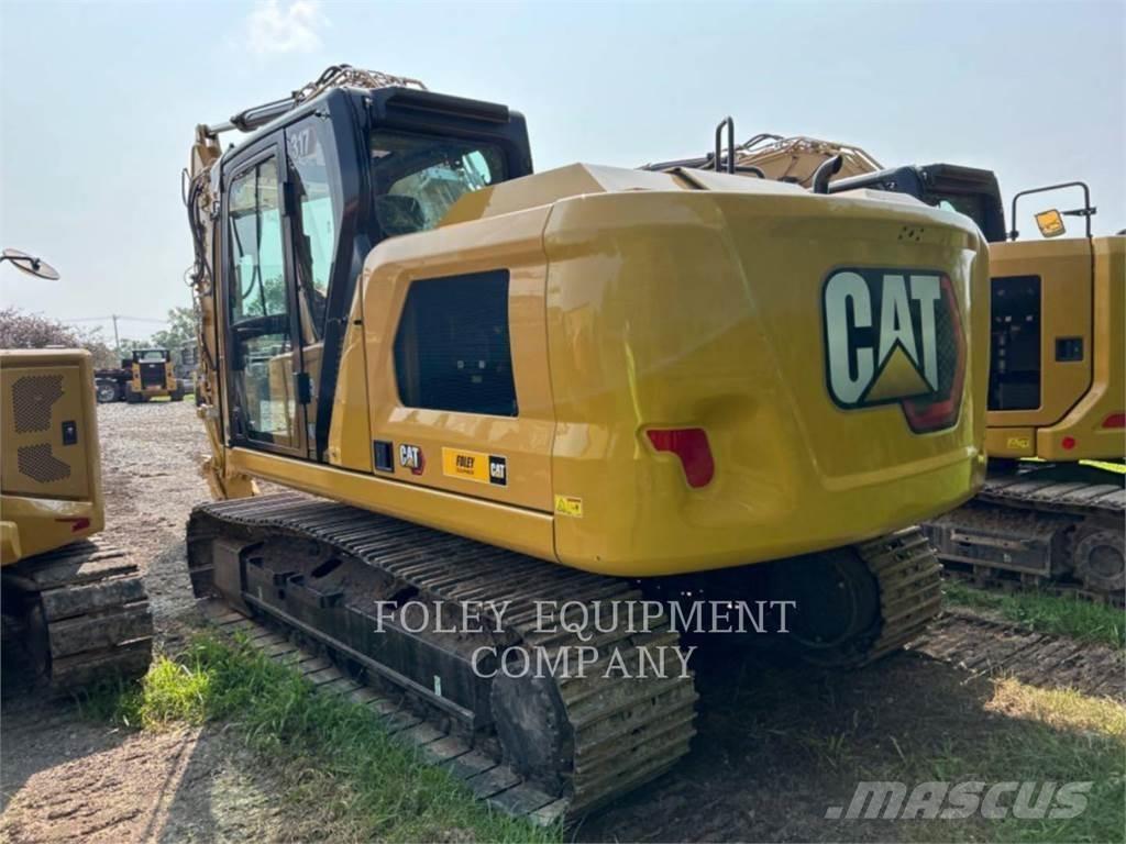 CAT 317-0710X Kāpurķēžu ekskavatori