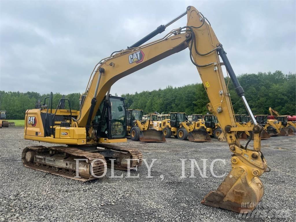 CAT 317-07GC Kāpurķēžu ekskavatori