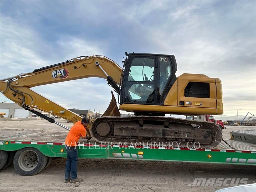 CAT 317 CF Kāpurķēžu ekskavatori