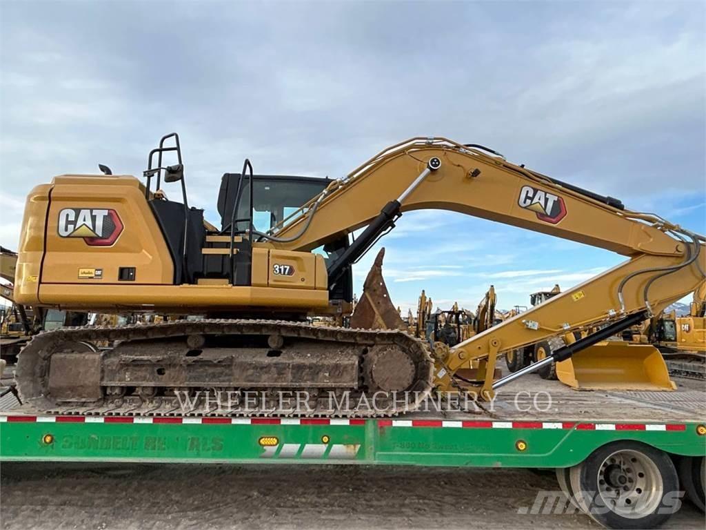 CAT 317 CF Kāpurķēžu ekskavatori