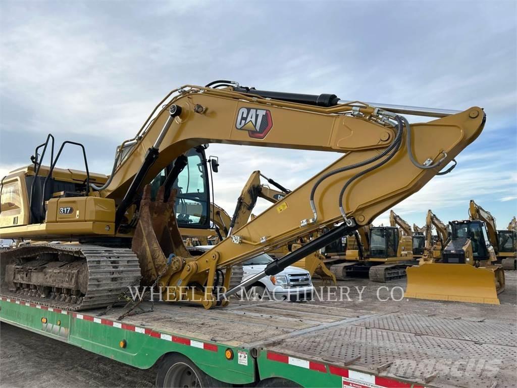 CAT 317 CF Kāpurķēžu ekskavatori