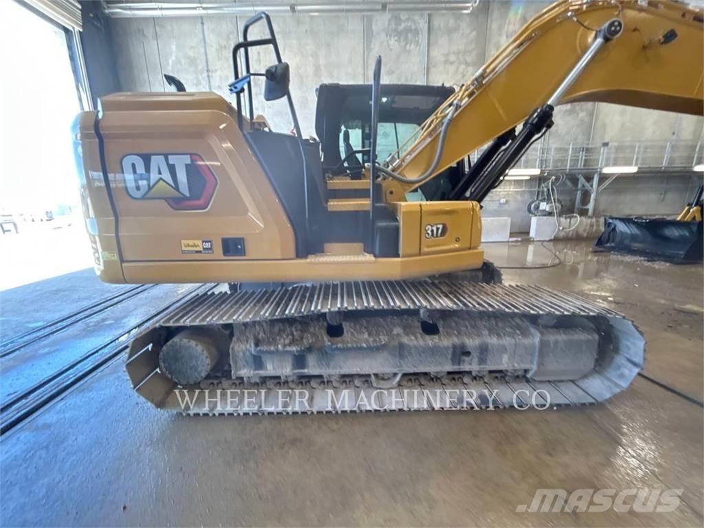 CAT 317 CF Kāpurķēžu ekskavatori