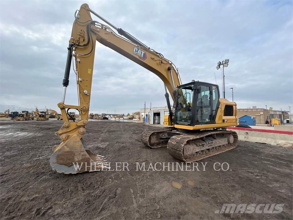 CAT 317 CF Kāpurķēžu ekskavatori