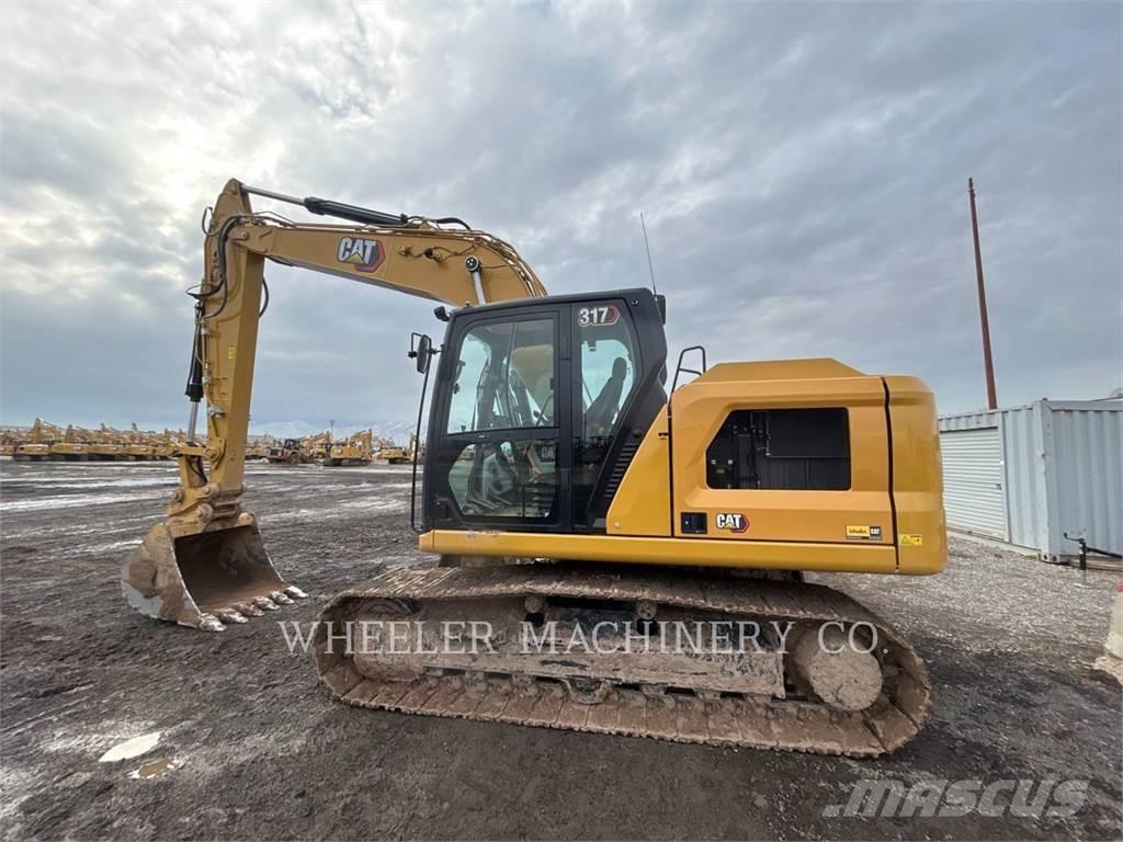 CAT 317 CF Kāpurķēžu ekskavatori
