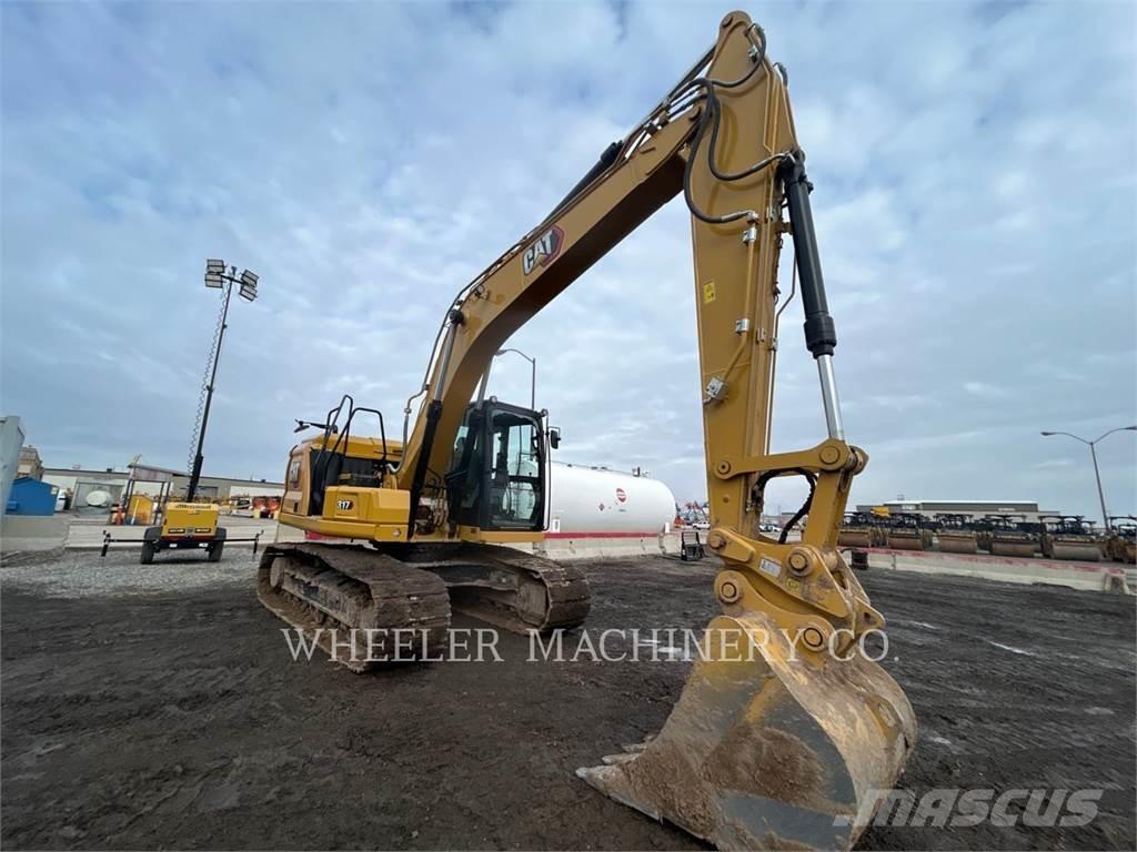 CAT 317 CF Kāpurķēžu ekskavatori