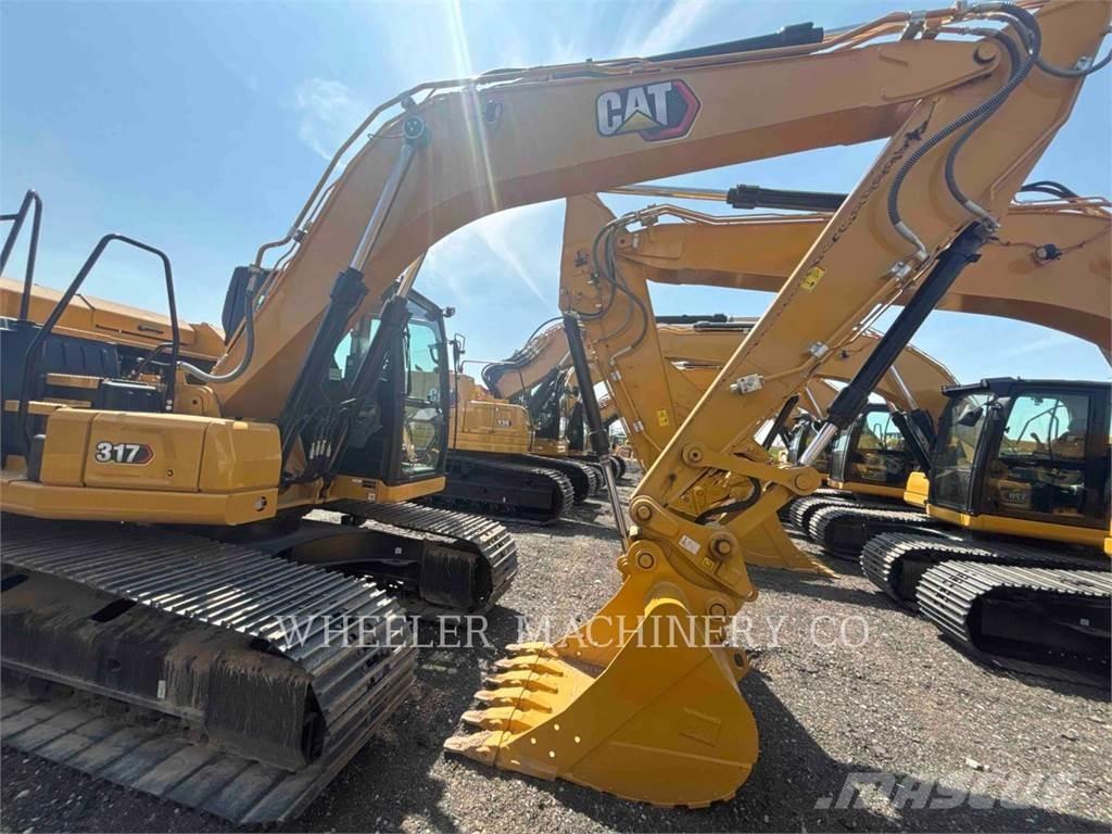CAT 317 CF Kāpurķēžu ekskavatori