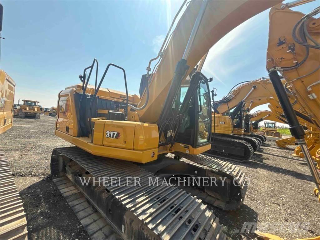 CAT 317 CF Kāpurķēžu ekskavatori