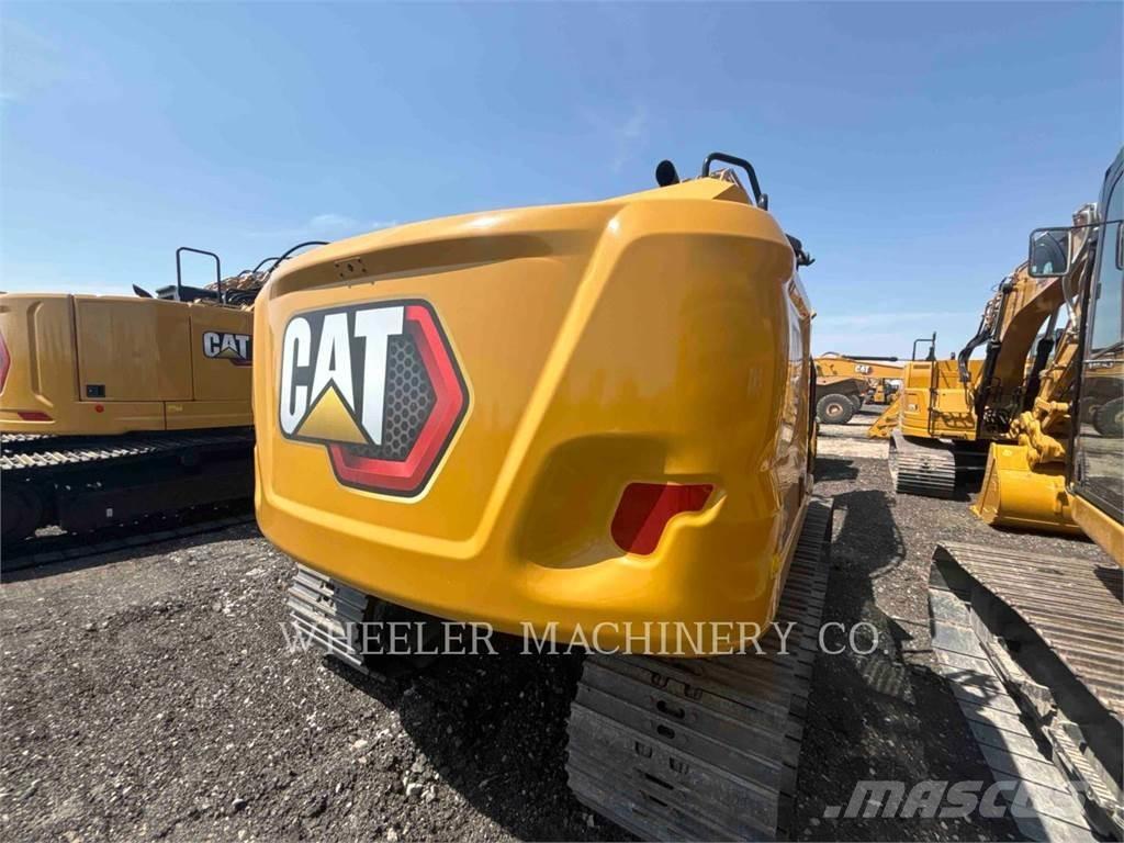 CAT 317 CF Kāpurķēžu ekskavatori