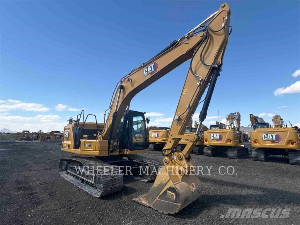 CAT 317 CF Kāpurķēžu ekskavatori