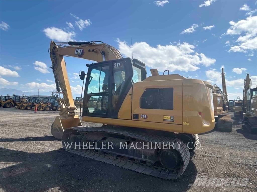 CAT 317 CF Kāpurķēžu ekskavatori