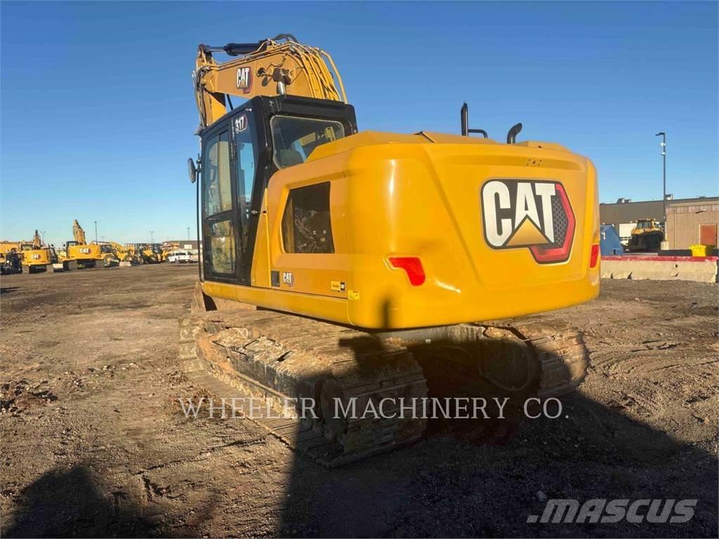 CAT 317 CF Kāpurķēžu ekskavatori