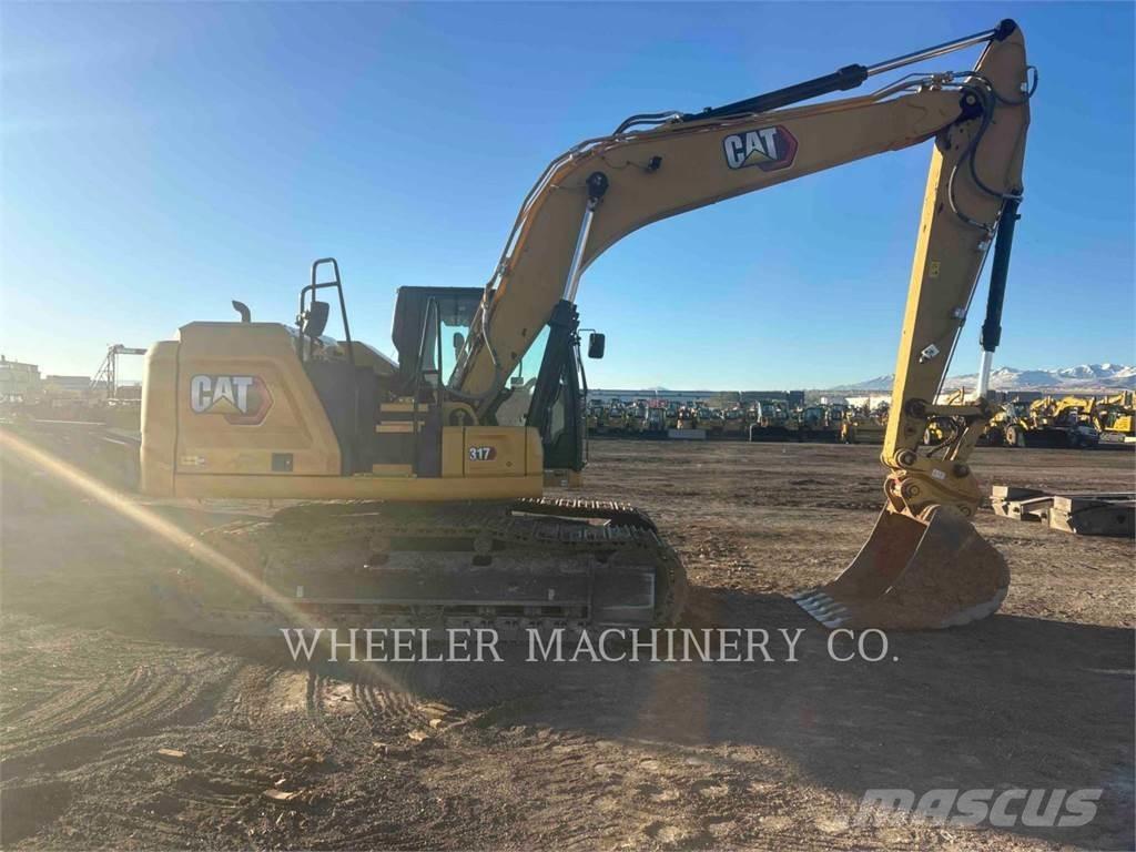 CAT 317 CF Kāpurķēžu ekskavatori