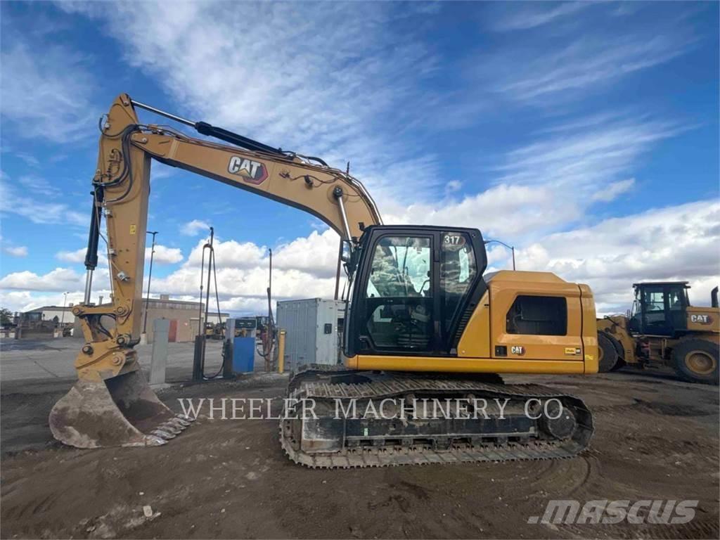 CAT 317 CF Kāpurķēžu ekskavatori