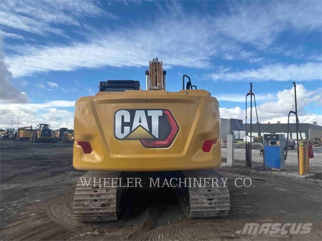 CAT 317 CF Kāpurķēžu ekskavatori