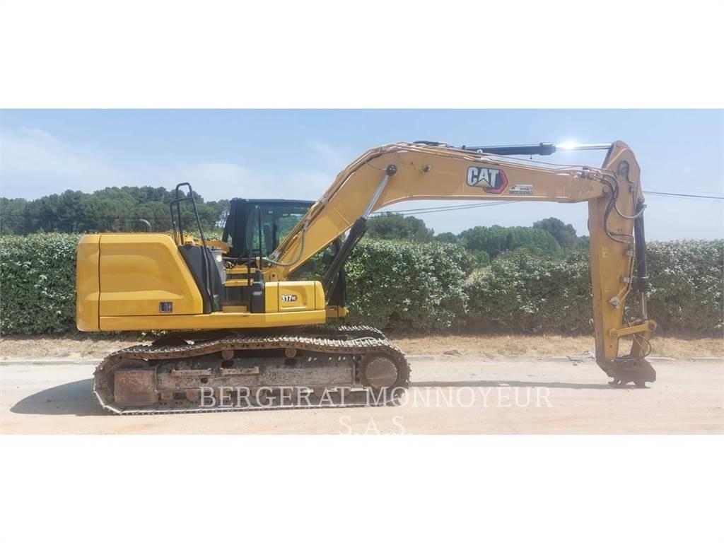 CAT 317 GC Kāpurķēžu ekskavatori
