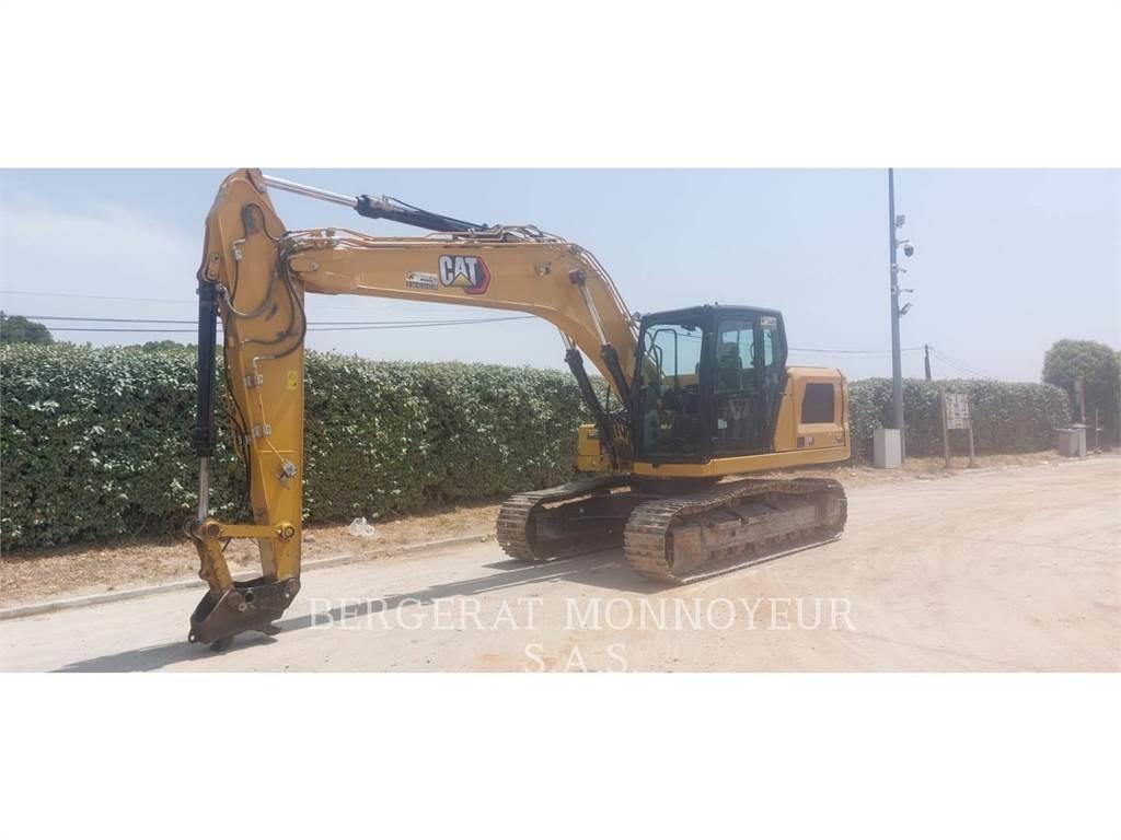 CAT 317 GC Kāpurķēžu ekskavatori