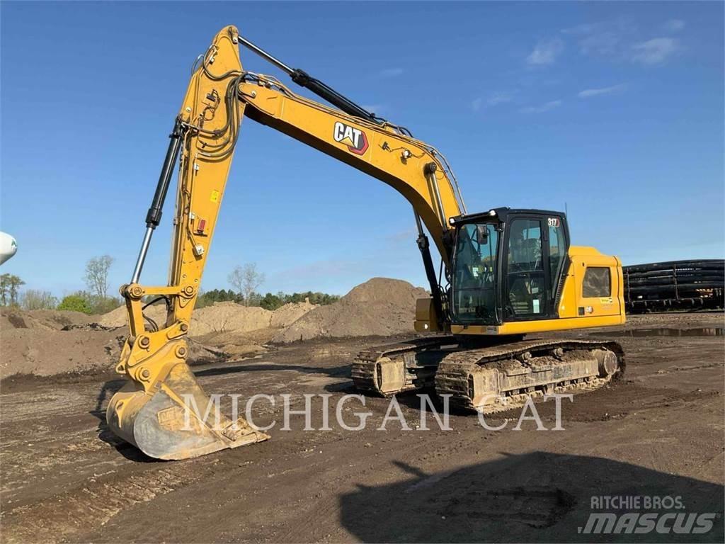 CAT 317 PQZ1 Kāpurķēžu ekskavatori
