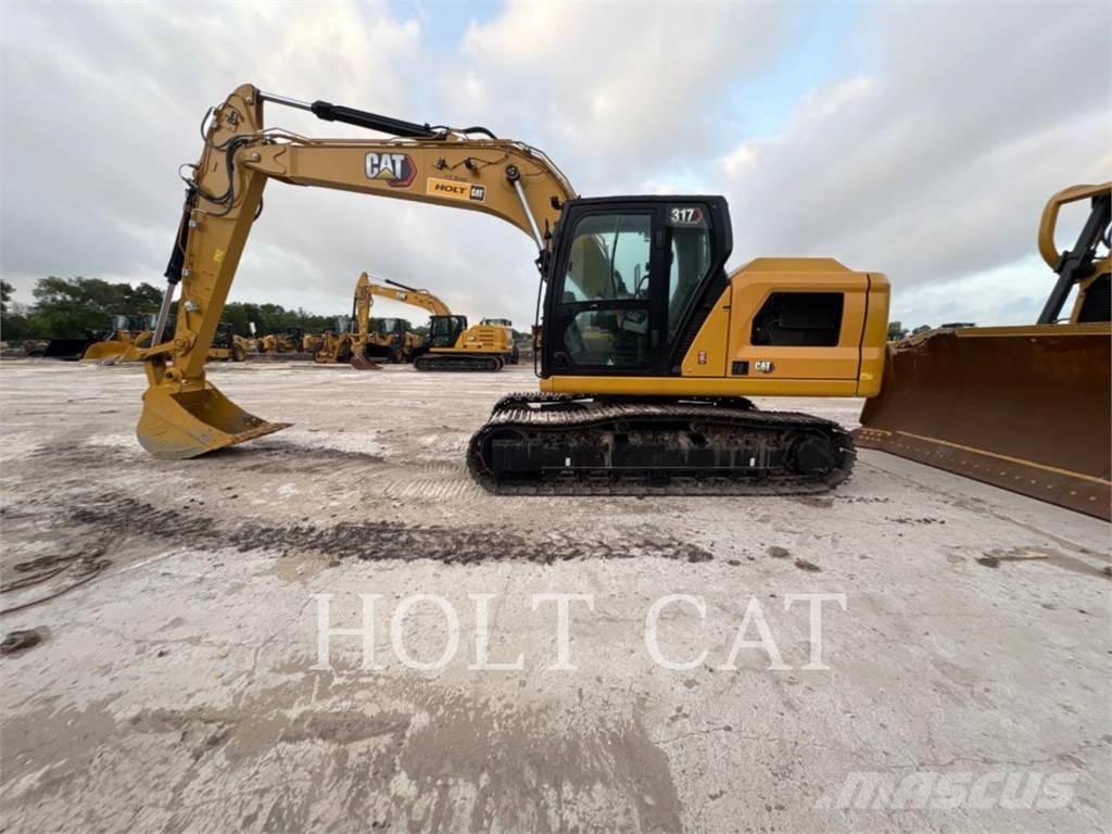 CAT 317 TC Kāpurķēžu ekskavatori