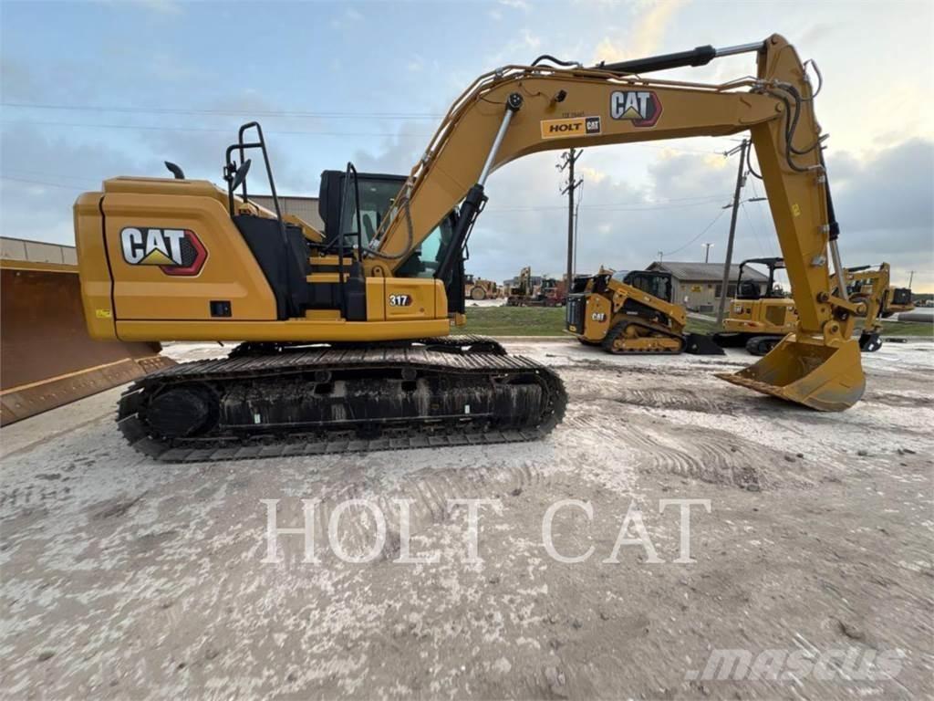 CAT 317 TC Kāpurķēžu ekskavatori