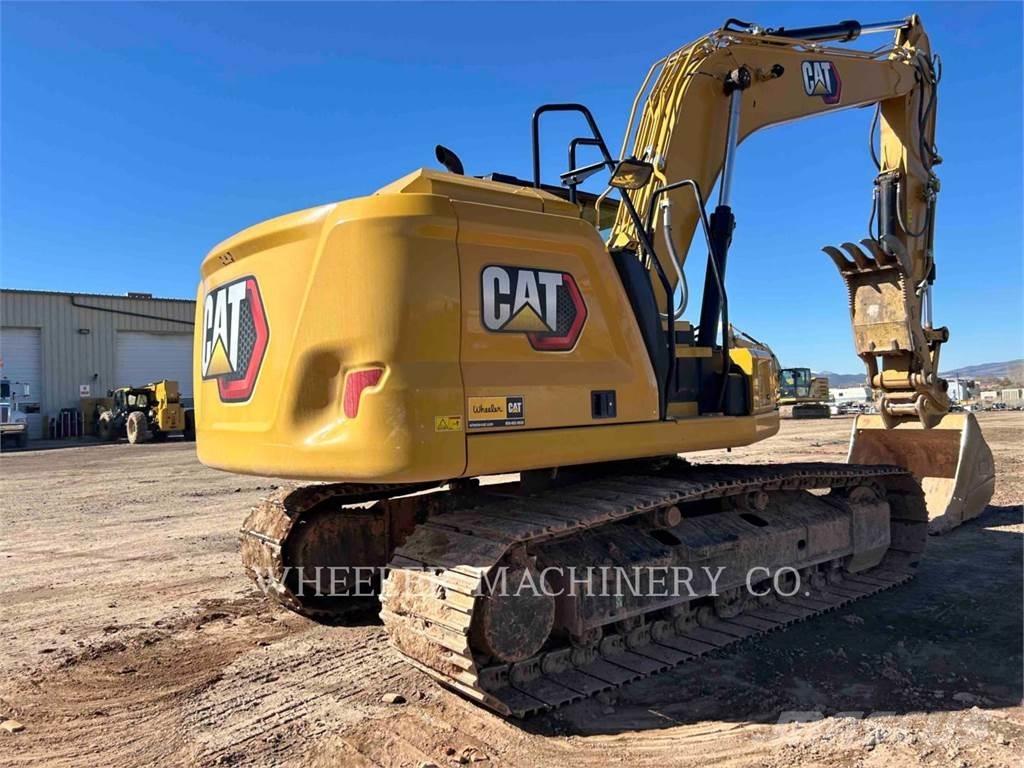 CAT 317 TH Kāpurķēžu ekskavatori