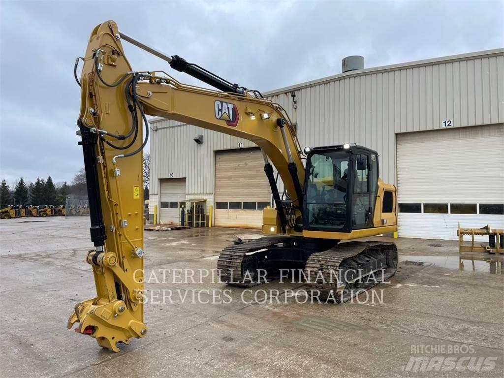 CAT 31707 Kāpurķēžu ekskavatori
