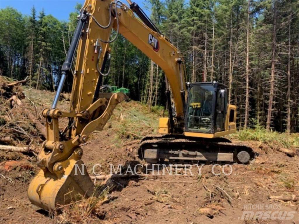 CAT 317GC Kāpurķēžu ekskavatori