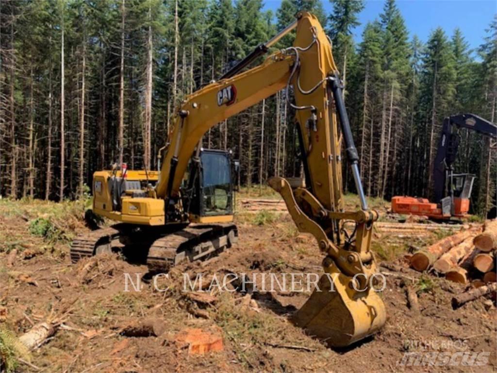 CAT 317GC Kāpurķēžu ekskavatori