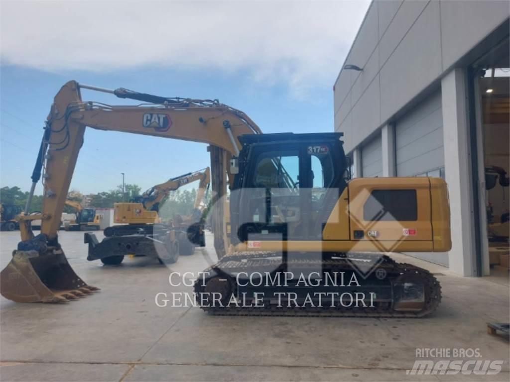 CAT 317GC Kāpurķēžu ekskavatori