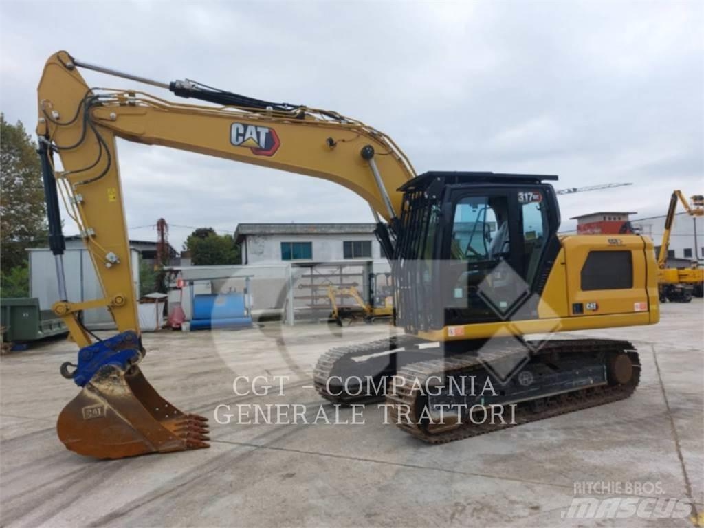 CAT 317GC Kāpurķēžu ekskavatori