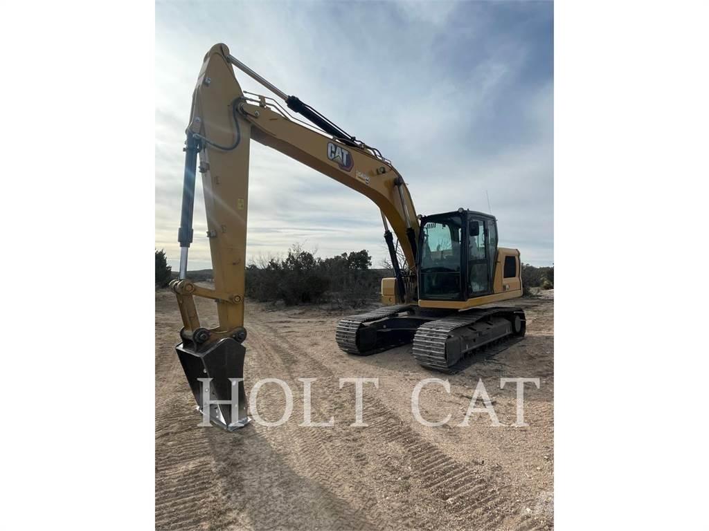 CAT 317GC Kāpurķēžu ekskavatori