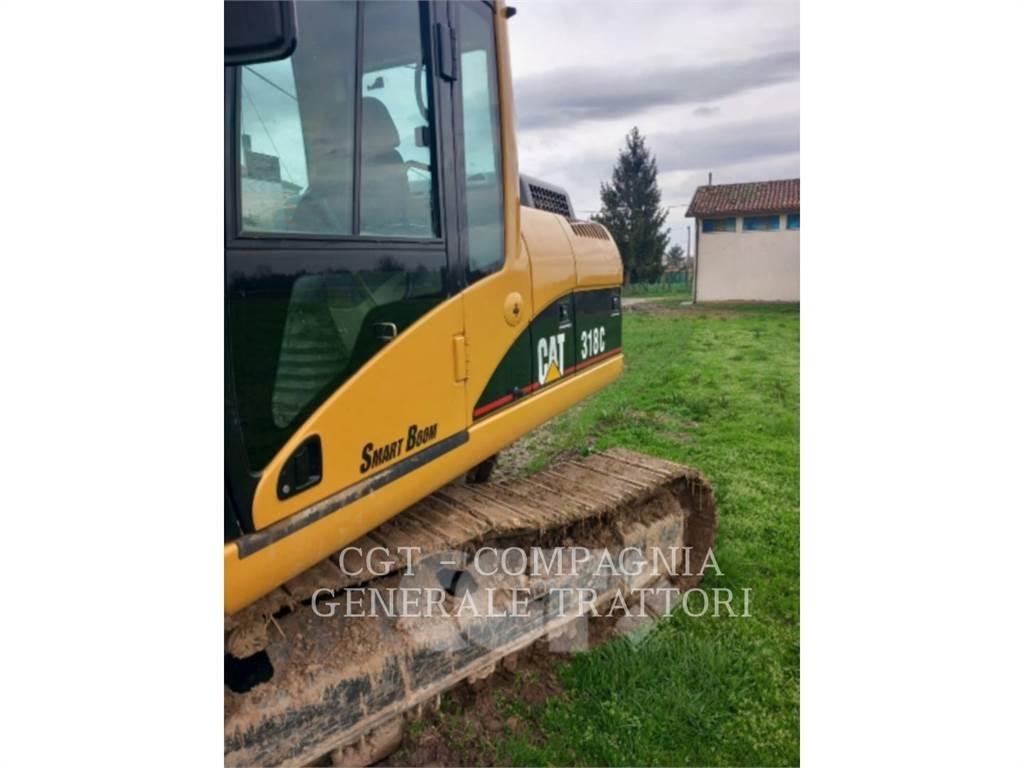 CAT 318C Kāpurķēžu ekskavatori