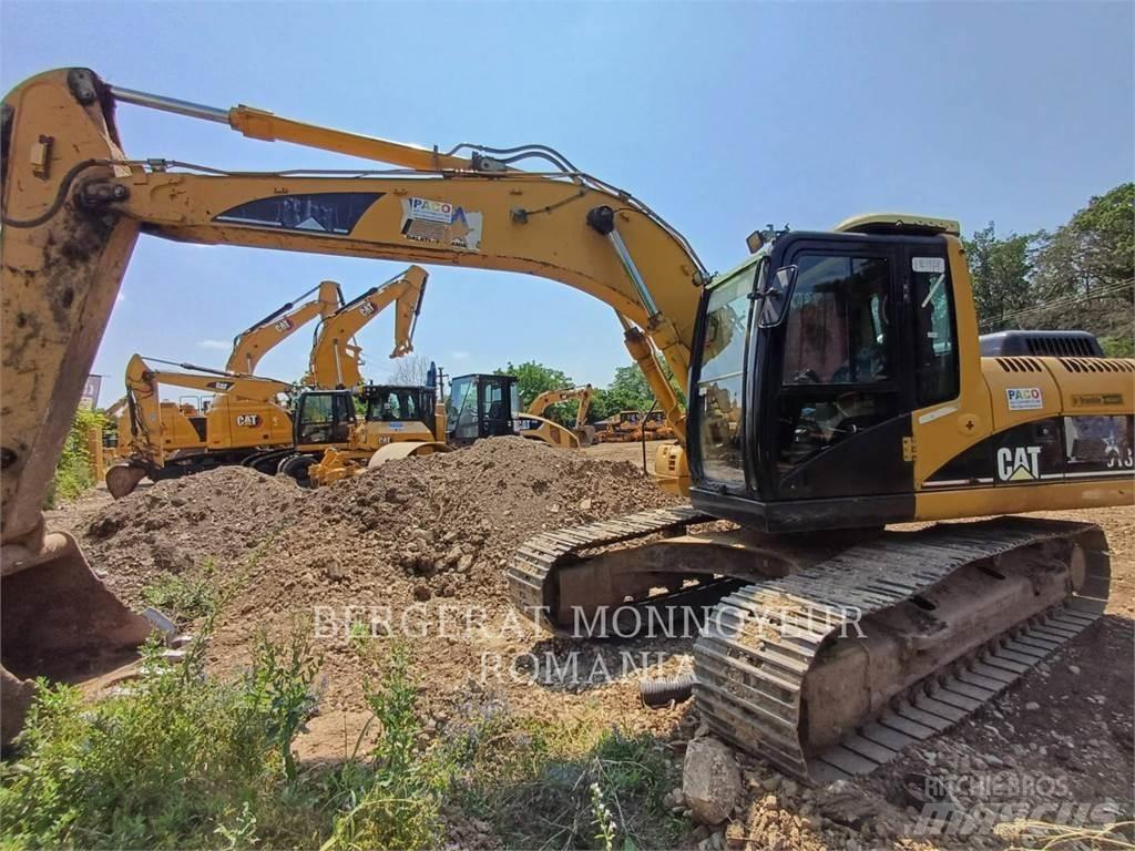 CAT 318C Kāpurķēžu ekskavatori