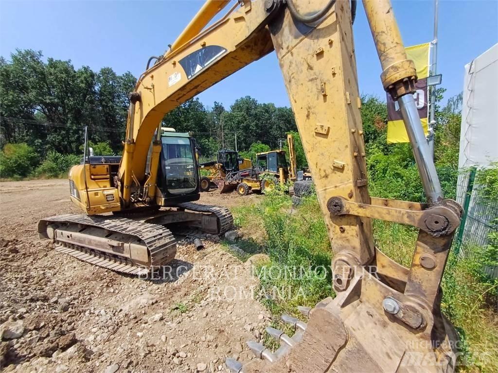CAT 318C Kāpurķēžu ekskavatori
