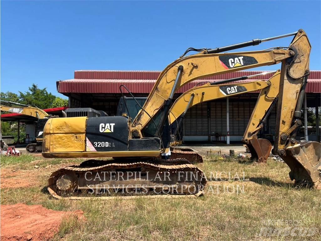 CAT 318D2L Kāpurķēžu ekskavatori