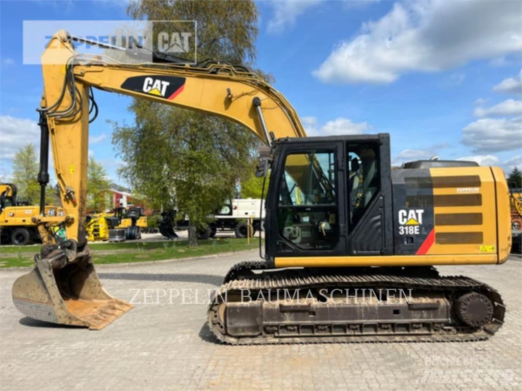 CAT 318EL Kāpurķēžu ekskavatori