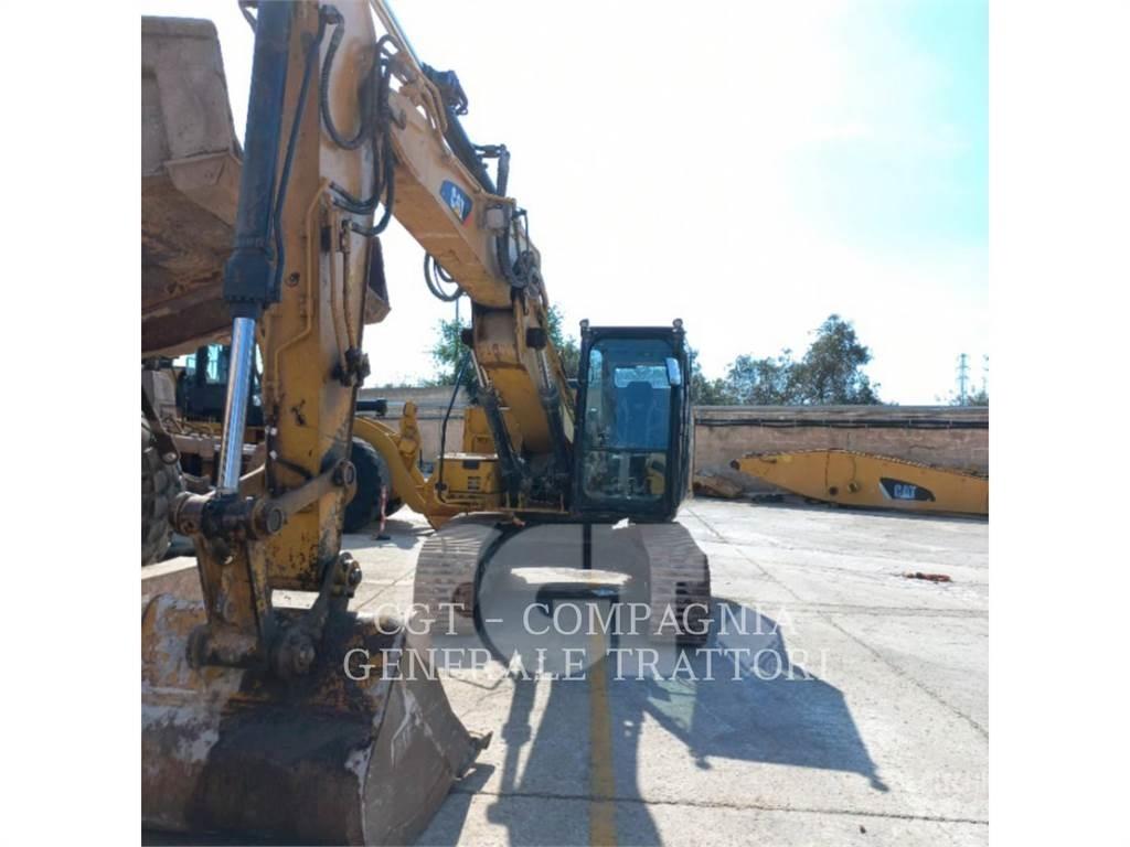 CAT 318F Kāpurķēžu ekskavatori